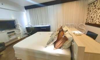 Imagem 7: Flat na Bela Vista próximo ao Hospital Beneficência Portuguesa disponível locação