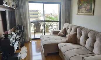 Imagem 2: Lindo apartamento de 96m² com 3 dormitórios, sendo 1 suíte no Cond. Saint Marie