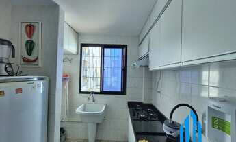 Imagem 4: Apartamento MOBILIADO a venda 2 quartos, na Praia do Morro Guarapari-ES