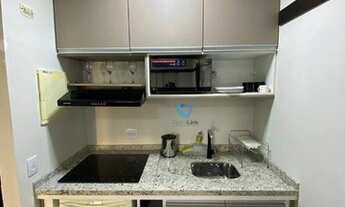 Imagem 4: Flat com 1 dormitório para alugar, 32 m² por R$ 3.275,00/mês - Alphaville Industrial - Bar