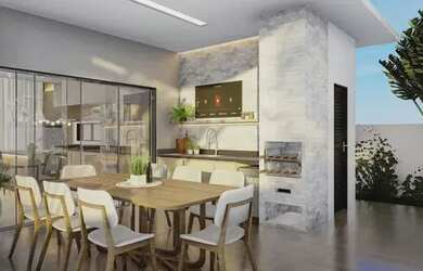 Imagem 3: Terras Alphaville 2 - Casa com 3 suítes