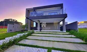 Imagem 2: Mansão à venda no Condomínio Jardins Amsterdã - 4 suítes