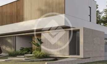 Imagem 2: Sobrado de luxo com 4 Suítes sendo 1 no térreo em Condomínio Fechado codigo: 29262