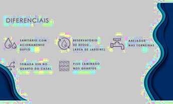 Imagem 7: Apartamento para venda tem 38 metros quadrados com 2 quartos