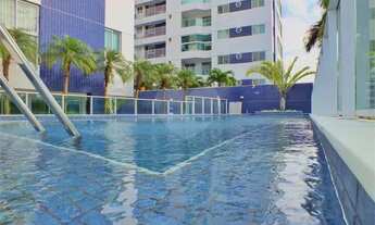 Imagem 2: Apartamento pronto para morar com 03 Quartos e área de lazer no bairro do Bessa