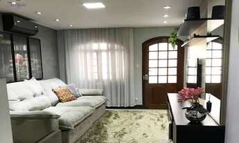 Imagem 3: Sobrado 2 dormitórios com armários e ar condicionado. espaço gourmet com churrasqueira . 1