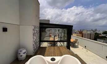 Imagem 6: COBERTURA NOVA - DECORADA - NO SUMARÉ - 3 SUITES - 4 GARS