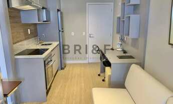 Imagem 2: Apartamento para locação 1 suíte, 1 vaga, 1 banheiro, 40m , Brooklin Paulista, São Paulo,S