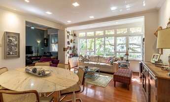 Imagem 2: Apartamento reformado em prédio de época em Ipanema próximo ao metrô, comércio, padaria e