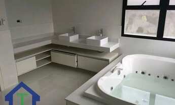 Imagem 2: Casa com 4 dormitórios à venda, 500 m² por R$ 7.000.000 - Tamboré - Santana de Parnaíba/SP