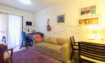 Imagem 4: Flat London a 2 quadras da Av. Paulista, próximo ao Metro e ao Prédio da Gazeta