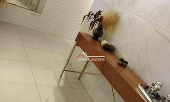 Imagem 3: Apartamento com 2 dormitórios à venda, 80 m² por R$ 520.000,00 - Aparecida - Santos/SP