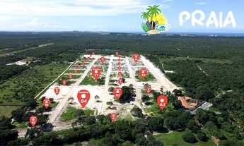 Imagem 2: Loteamento Rota Das Praias A Caminho Da Praia Do Batoque Somente 03 Minutos. esteja atento