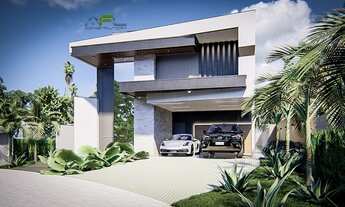 Imagem 3: SOBRADO ALPHAVILLE em construção