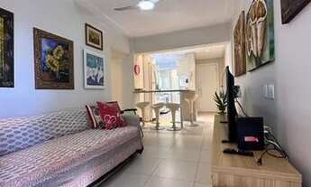 Imagem 3: Locação Anual - Apartamento mobiliado com 2 dormitórios e 1 vaga - Praia Brava - Itajaí