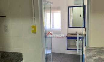 Imagem 4: Kitnet com 1 dormitório para alugar, 40 m² por R$ 1.950,02/mês - Gonzaga - Santos/SP