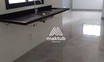 Imagem 2: Apartamento com 2 dormitórios à venda, 69 m² por R$ 380.000,00 - Vila Scarpelli - Santo An