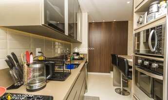 Imagem 7: MOBILIADO ALTO PADRÃO - 02 Suites, Lavabo, sacada com churrasqueira,02 vgs de garagem, and