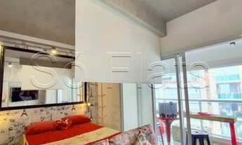 Imagem 4: Residencial na Rua Augusta moderno e muito bem localizado com 35m² e 1 dorm