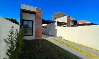 Imagem 4: Casa com 3 dormitórios à venda, 81 m² por R$ 650.000,00 - Ouro Fino - São José dos Pinhais