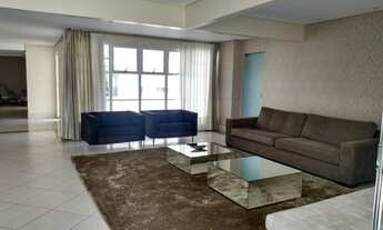 Imagem 5: VENDO apartamento mobiliado no Bosque da Saúde-Edifício Jardins de France - 117 m²,3 quart