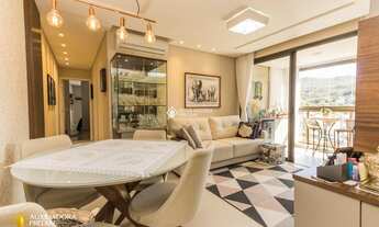 Imagem 2: MOBILIADO ALTO PADRÃO - 02 Suites, Lavabo, sacada com churrasqueira,02 vgs de garagem, and