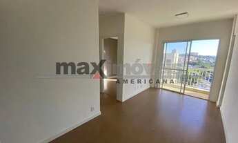 Imagem 3: Apartamento novo para aluguel com 54 m², 2 quartos 1 suite e 1 banheiro em Americana - SP