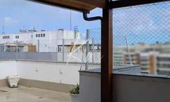 Imagem 6: Cobertura Duplex de 200m2 3 quartos no Rio 2 com vista para a Lagoa - Mobiliado