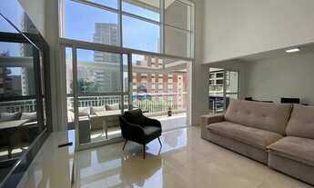 Imagem 7: APARTAMENTO ALTO PADRAO, MOBILIADO, 3SUITES, 3 VAGAS, PÉ DIREITO DUPLO, CONDOMINIO CLUBE