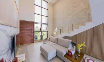 Imagem 2: Casa de condomínio sobrado para venda tem 200 metros quadrados com 4 quartos