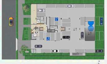 Imagem 6: Apartamento para venda possui 153 metros quadrados com 3 quartos em Samambaia Norte - Bras