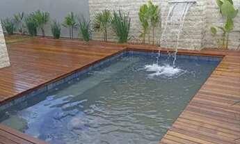 Imagem 2: Casa para venda tem 206 metros quadrados com 4 quartos