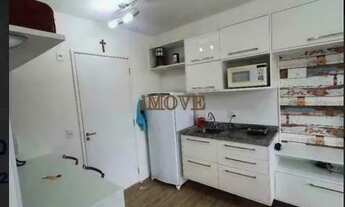 Imagem 3: Apartamento para aluguel com 33 metros quadrados com 1 quarto em Santo Amaro - São Paulo