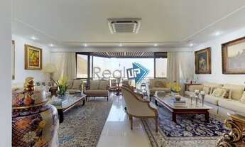 Imagem 5: LUXUOSA COBERTURA DUPLEX DE 4 SUÍTES COM 4 VAGAS NA LAGOA!