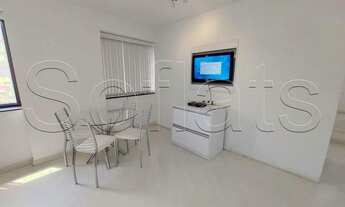 Imagem 5: Flat disponível para locação no Transamérica Jardins com 1 dormitório e 1 vaga de garagem