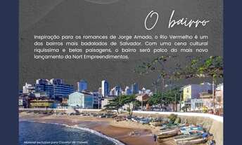 Imagem 5: Apartamento para venda tem 57 metros quadrados com 2 quartos em Rio Vermelho - Salvador