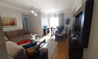 Imagem 2: Apartamento com 92 m2, 3 quartos, totalmente mobiliado, no bairro Cabral - Curitiba - PR