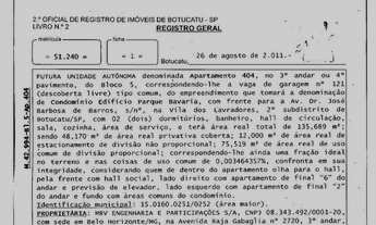 Imagem 6: Apartamento para venda com 48 metros quadrados com 2 quartos em Jardim Paraíso - Botucatu
