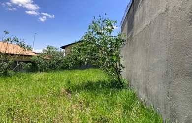 Imagem 4: Terreno plano e murado de 250m2