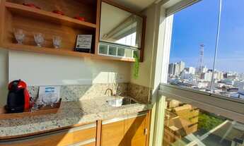 Imagem 7: Apartamento à venda 02 quartos (um suíte), Mobiliado, Elevador, na Praia do Morro em Guara