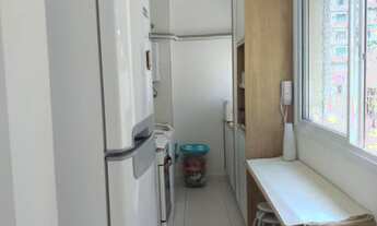 Imagem 5: Apartamento para aluguel com 70 metros quadrados com 2 quartos em José Menino - Santos - S