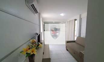 Imagem 4: Flat com 2 dormitórios, 98 m² - venda por R$ 450.000,00 ou aluguel por R$ 700,00/dia - Pon