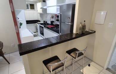 Imagem 6: Apartamento para aluguel com 80 metros quadrados com 3 quartos em Ponta D'Areia - São