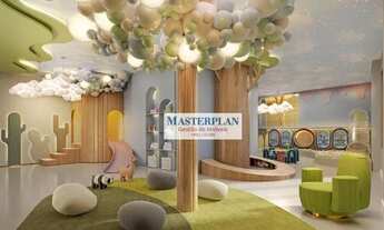 Imagem 3: Belo apartamento com varanda 94 m2 a.u - 2 dormitórios - 2 suítes - 2 vagas - Av. Roque Pe