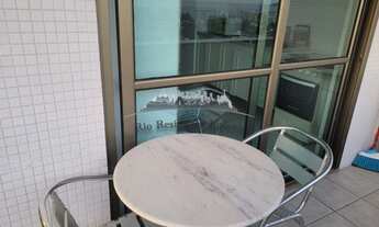 Imagem 3: APARTAMENTO FLAT, COM VISTÃO PARA O MAR, ANDAR ALTO, NO MEDITERRANEO FLAT COM 2 SUÍTES E 1