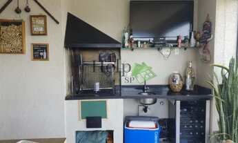 Imagem 2: Apartamento - 3 Dormitórios- 1 Suíte - Varanda gourmet - 1 Vaga - Ipiranga - São Paulo- SP