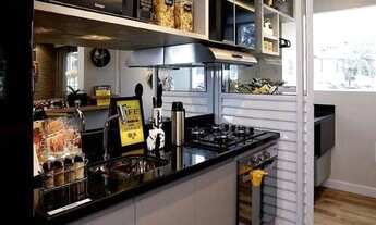 Imagem 2: Apartamento a 200 metros da praia, 2 quartos, suíte, varanda, vaga, piscina e lazer comple