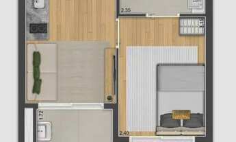 Imagem 5: APARTAMENTO RESIDENCIAL em São Paulo - SP, Perdizes