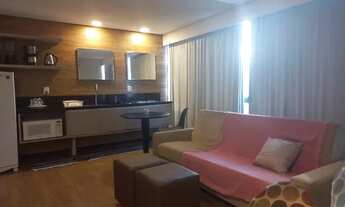 Imagem 2: Flat para aluguel todo mobiliado em boa viagem, excelente localização