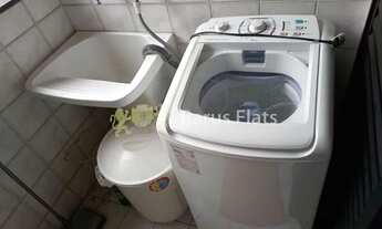 Imagem 6: Flat para locação no Brooklin - Edifício Royal Brooklin - Cód. HMZ19272